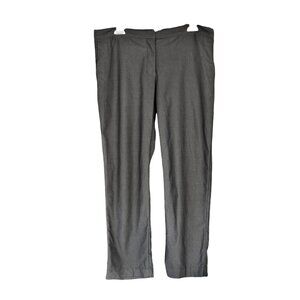 Women's Mario Serrani Black Diamond Pattern Pants 10